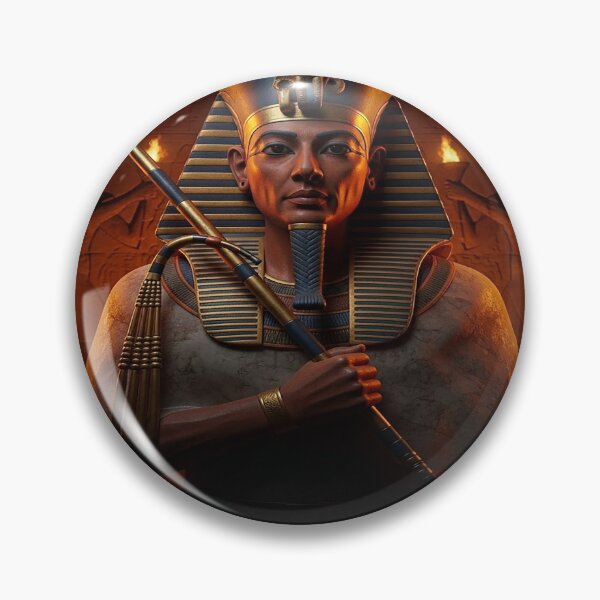 Item preview, Seti I – The Mighty Pharaoh 3D T-Shirt designed and sold by bassam86.