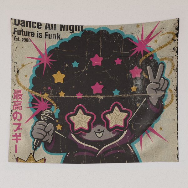 Item preview, Galaxy Disco Funk T-Shirt: Dance All Night, Future is Funk 1980 designed and sold by IAPICTURE.