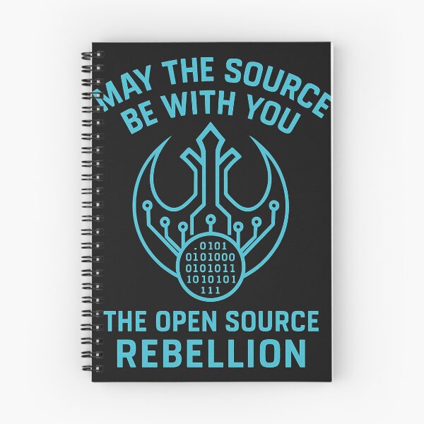Item preview, Open Source Rebellion – Tech Parody Shirt designed and sold by FanDrop Co..