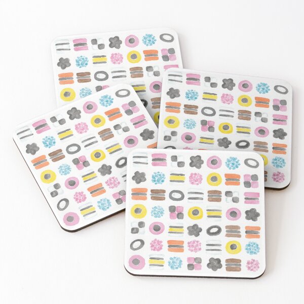 Item preview, Liquorice allsorts pattern designed and sold by Amy Tuff.