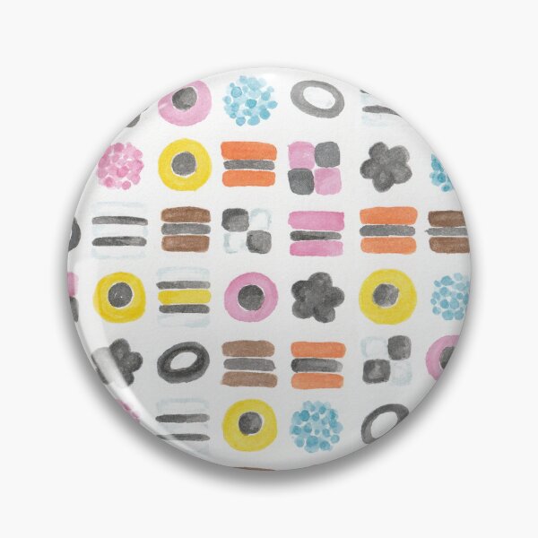 Item preview, Liquorice allsorts pattern designed and sold by Amy Tuff.