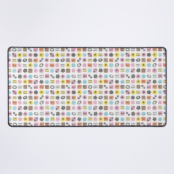 Item preview, Liquorice allsorts pattern designed and sold by Amy Tuff.