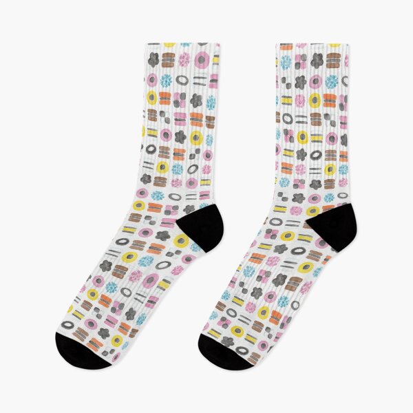 Item preview, Liquorice allsorts pattern designed and sold by Amy Tuff.