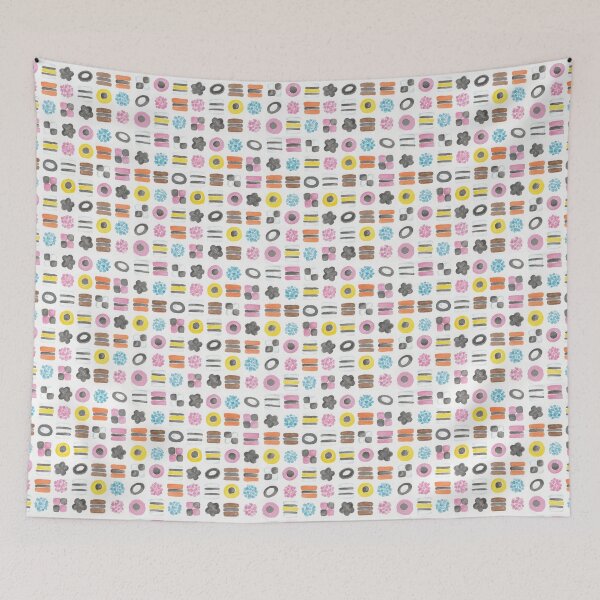 Item preview, Liquorice allsorts pattern designed and sold by Amy Tuff.