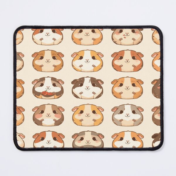 Item preview, Cute Guinea Pig Pattern – Adorable Cavy Illustration designed and sold by DreamistStore.