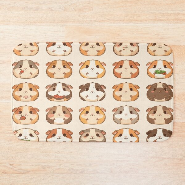 Item preview, Cute Guinea Pig Pattern – Adorable Cavy Illustration designed and sold by DreamistStore.