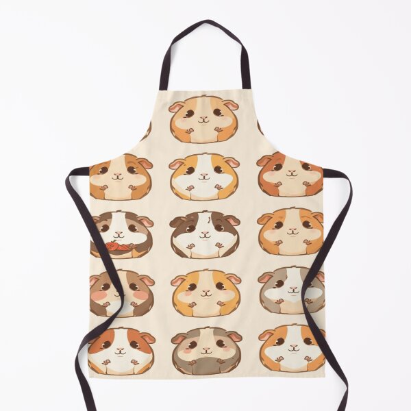 Item preview, Cute Guinea Pig Pattern – Adorable Cavy Illustration designed and sold by DreamistStore.