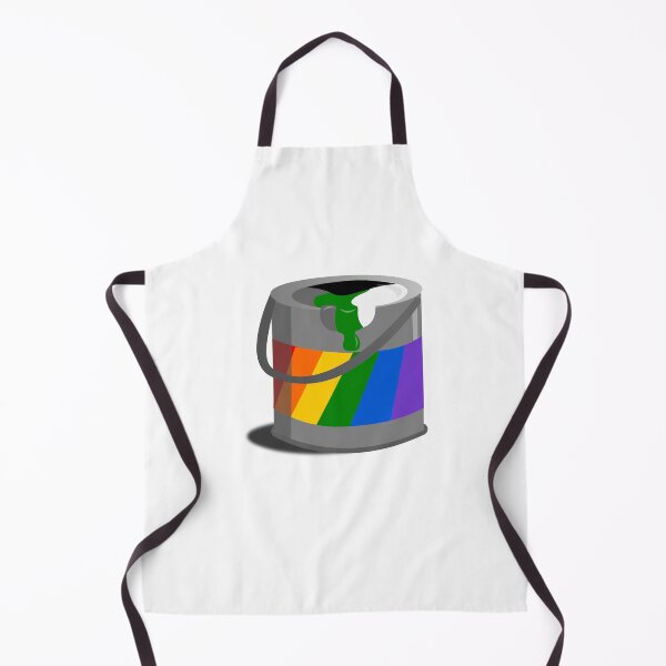 Item preview, Proud Paint Demiromantic Flag in a Bucket designed and sold by HarveyHandcraftsandDesigns.