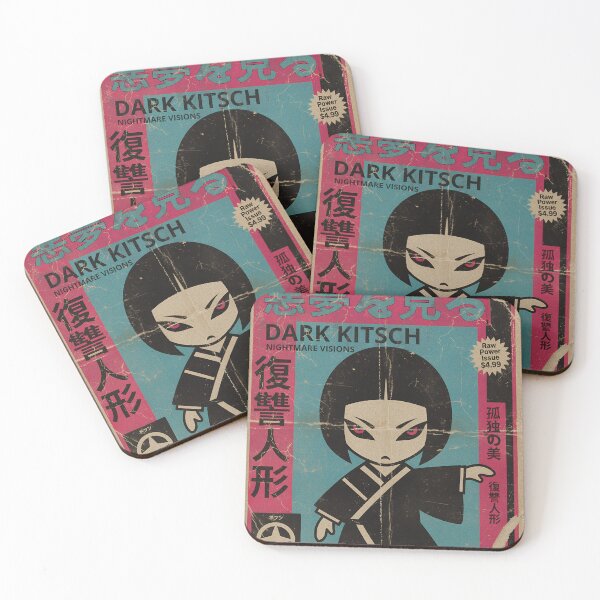 Item preview, Dark Kitsch Nightmare Visions - Vintage Japanese Streetwear designed and sold by IAPICTURE.