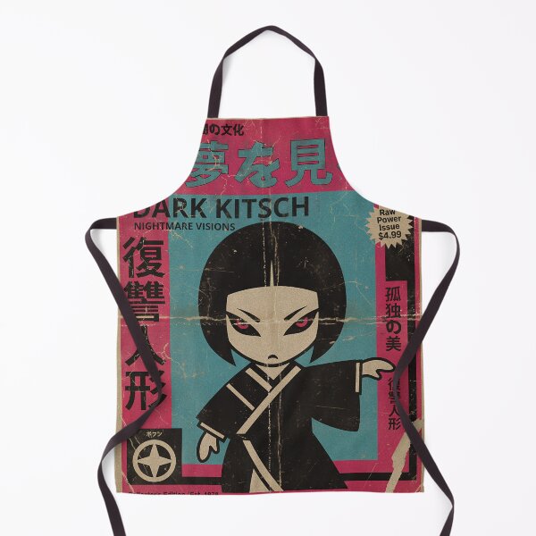 Item preview, Dark Kitsch Nightmare Visions - Vintage Japanese Streetwear designed and sold by IAPICTURE.