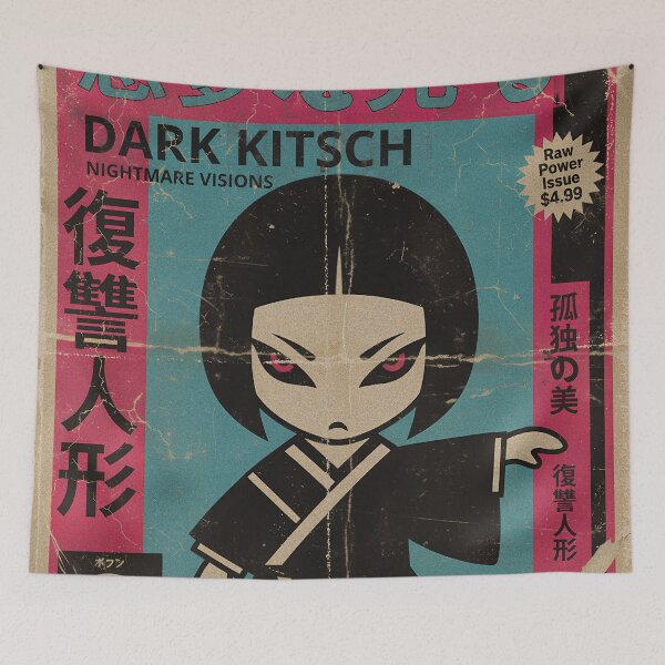 Item preview, Dark Kitsch Nightmare Visions - Vintage Japanese Streetwear designed and sold by IAPICTURE.