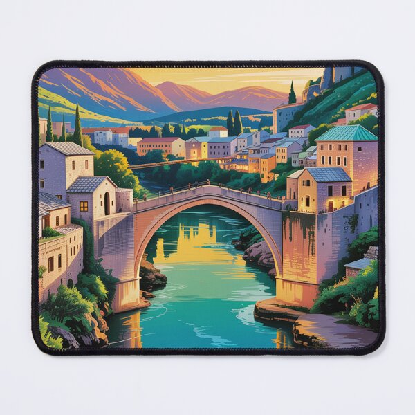 Item preview, City of Mostar. designed and sold by Lilashakti ⭐️ ⭐️ ⭐️ ⭐️ ⭐️.