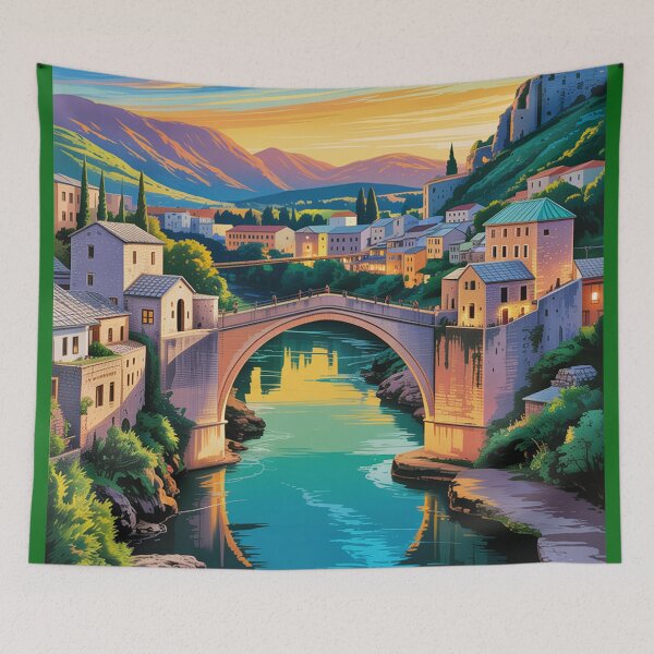Item preview, City of Mostar. designed and sold by Lilashakti ⭐️ ⭐️ ⭐️ ⭐️ ⭐️.