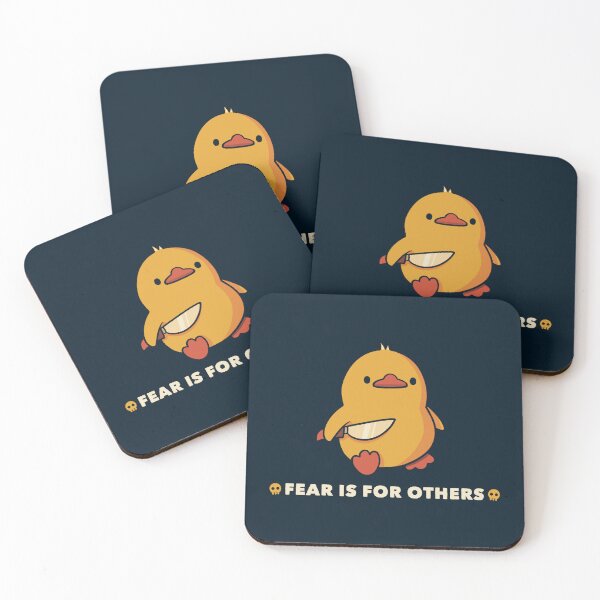 Item preview, Fear Is For Others Funny Duck by Tobe Fonseca designed and sold by Tobe Fonseca®.