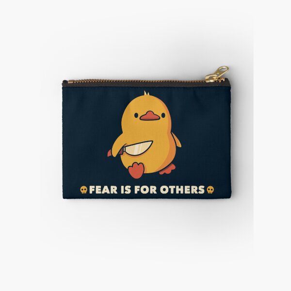 Item preview, Fear Is For Others Funny Duck by Tobe Fonseca designed and sold by Tobe Fonseca®.