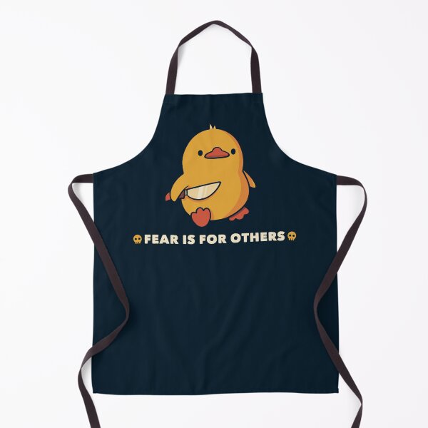 Item preview, Fear Is For Others Funny Duck by Tobe Fonseca designed and sold by Tobe Fonseca®.