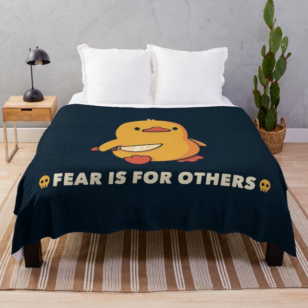 Item preview, Fear Is For Others Funny Duck by Tobe Fonseca designed and sold by Tobe Fonseca®.