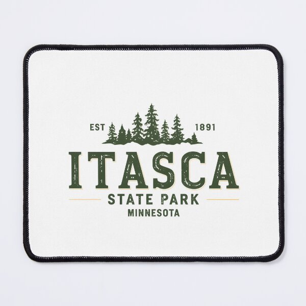 Item preview, Itasca State Park - Minnesota designed and sold by GoodOldVintage.