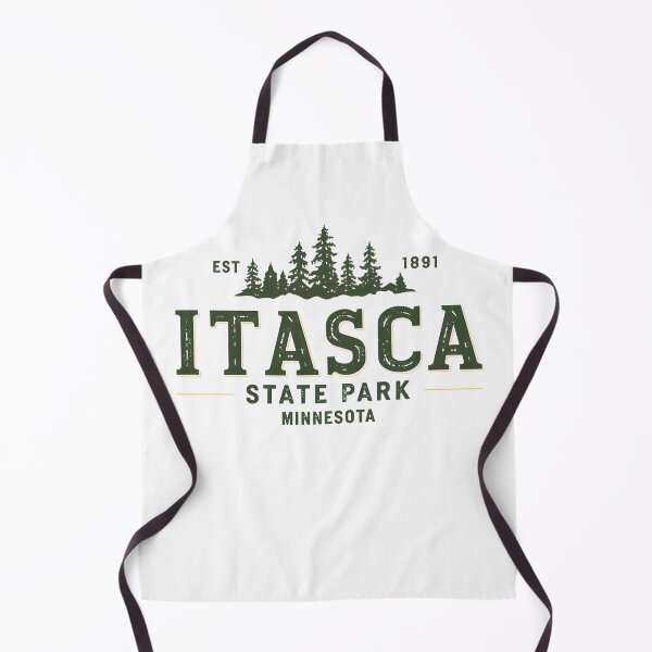 Item preview, Itasca State Park - Minnesota designed and sold by GoodOldVintage.