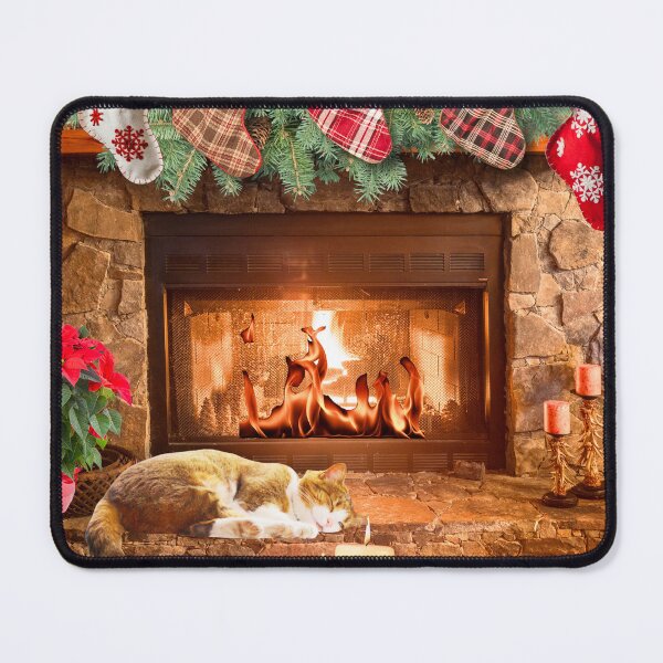Item preview, Cozy Fireplace designed and sold by DigitalShoppeIL.