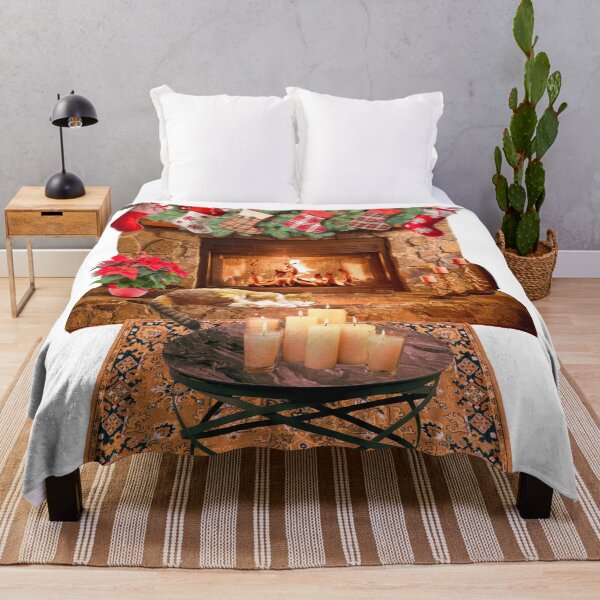 Item preview, Cozy Fireplace designed and sold by DigitalShoppeIL.