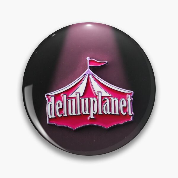 Item preview, “DeluluPlanet Spotlight of Self-Awareness Trauma Oracle Enamel Pin Sticker” designed and sold by Deluluplanet.official.