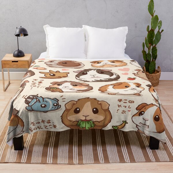 Item preview, Adorable Guinea Pig Characters – Kawaii Cavy Collection designed and sold by DreamistStore.