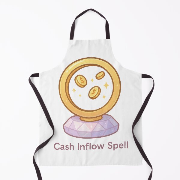 Item preview, Fairy Money Portal Sticker | Money Sticker | Kawaii Wealth Portal designed and sold by HerDreamCodes.