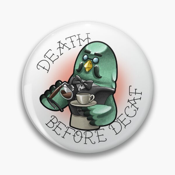 Item preview, Brewster death before decaf designed and sold by Clara Cosh-Escott.