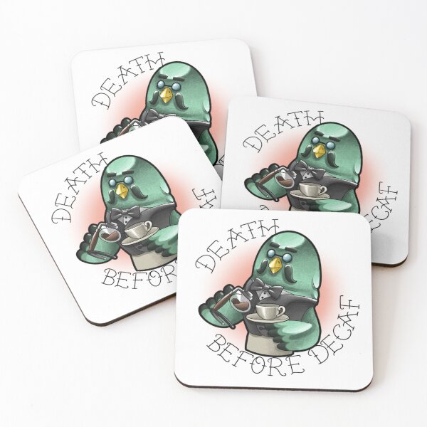 Item preview, Brewster death before decaf designed and sold by Clara Cosh-Escott.