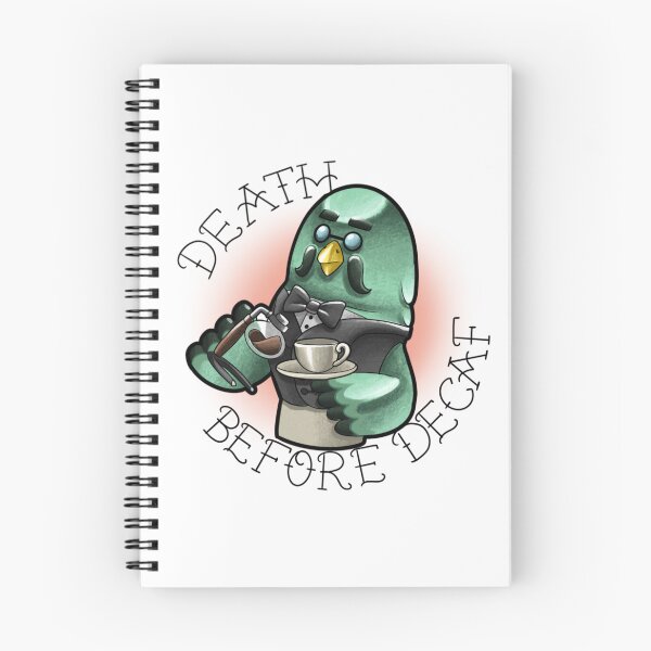 Item preview, Brewster death before decaf designed and sold by Clara Cosh-Escott.