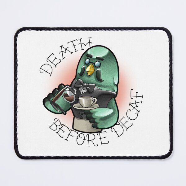 Item preview, Brewster death before decaf designed and sold by Clara Cosh-Escott.
