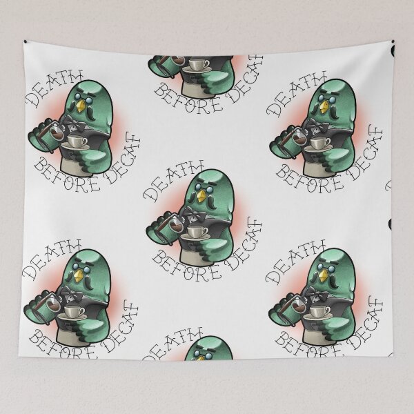 Item preview, Brewster death before decaf designed and sold by Clara Cosh-Escott.