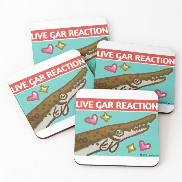 Item preview, Live Gar Reaction designed and sold by the-cyan-tiger.
