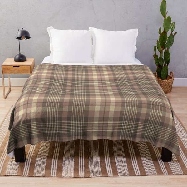 Item preview, Earth tones (fall) Tartan pattern designed and sold by iCraftCafe.