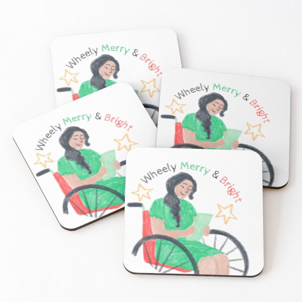 Artikelvorschau, Weihnachten für Rollstuhlfahrer entworfen und verkauft von disableddaydreamer .