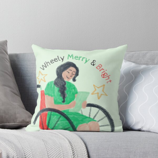 Aperçu de l'œuvre Noël en fauteuil roulant créée et vendue par disableddaydreamer .