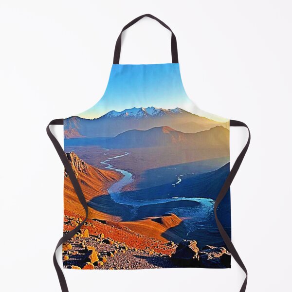 Item preview, Majestic Mountain Valley Flow Design designed and sold by Health And Fitness Posts e-Store.
