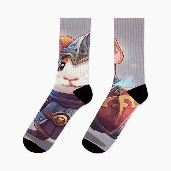 Item preview, Guinea Pig Knight – Adorable Warrior of Light designed and sold by DreamistStore.