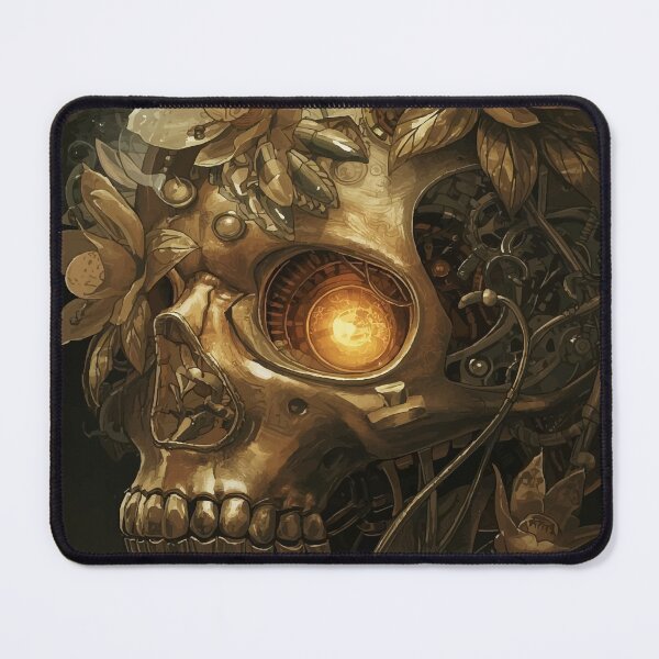 Item preview, Bloom of the Machine designed and sold by AbstractAnom.
