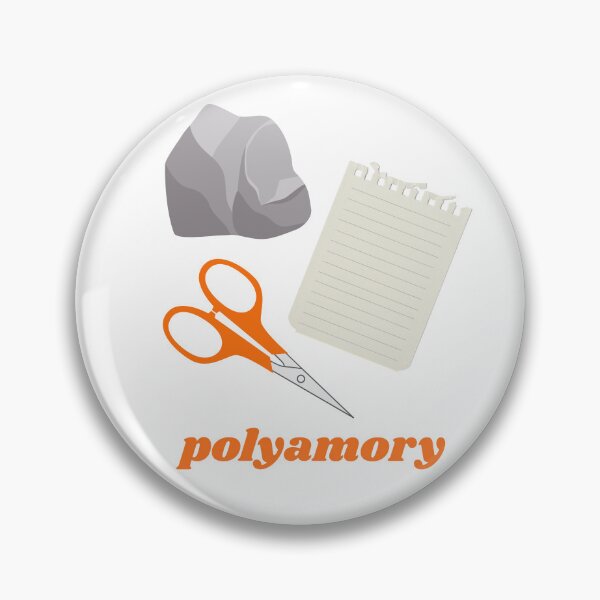 Item preview, Polyamory: The Original Throuple designed and sold by Sexy Possum Vibes.