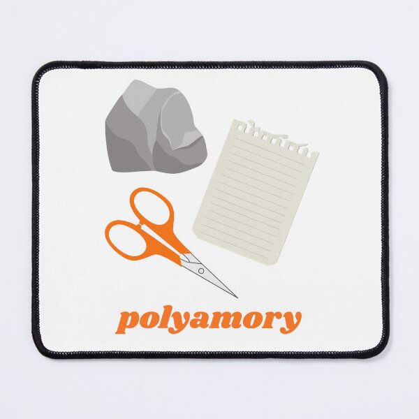 Item preview, Polyamory: The Original Throuple designed and sold by Sexy Possum Vibes.