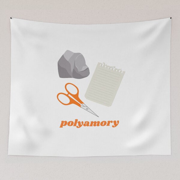 Item preview, Polyamory: The Original Throuple designed and sold by Sexy Possum Vibes.