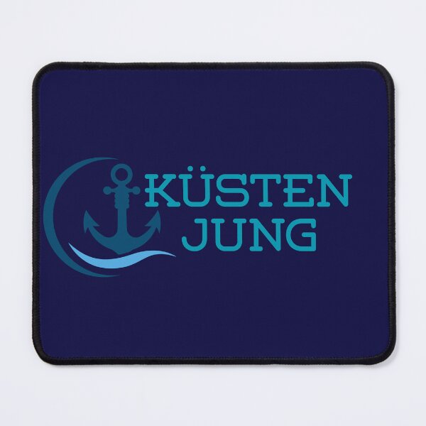 Item preview, Coastal Young – Maritime Nordic Design for Men | North German Anchor Motif for True Northerners designed and sold by Fies-und-Fein.