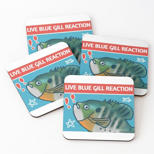 Item preview, Live Blue Gill Reaction designed and sold by the-cyan-tiger.