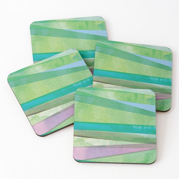 Item preview, Color In the Lines - Green III designed and sold by Skyline-Art-Inc.