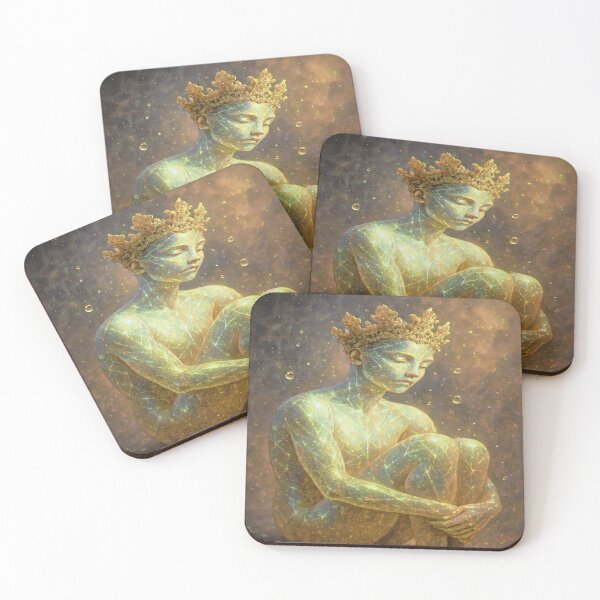 Item preview, Golden Introspection designed and sold by Ecosetereos.