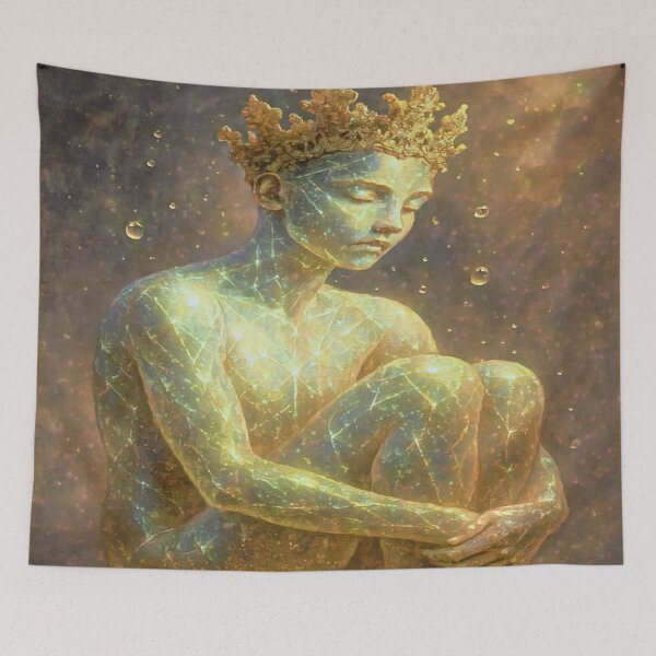 Item preview, Golden Introspection designed and sold by Ecosetereos.