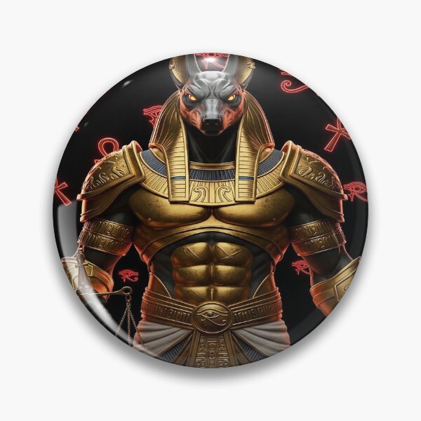 Item preview, Anubis – Guardian of the Afterlife 3D T-Shirt designed and sold by bassam86.