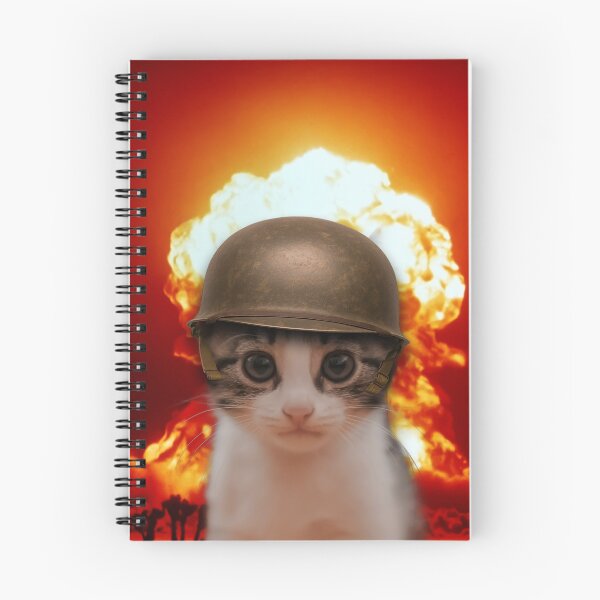Item preview, Funny Cat Explosion designed and sold by MemishDesign.